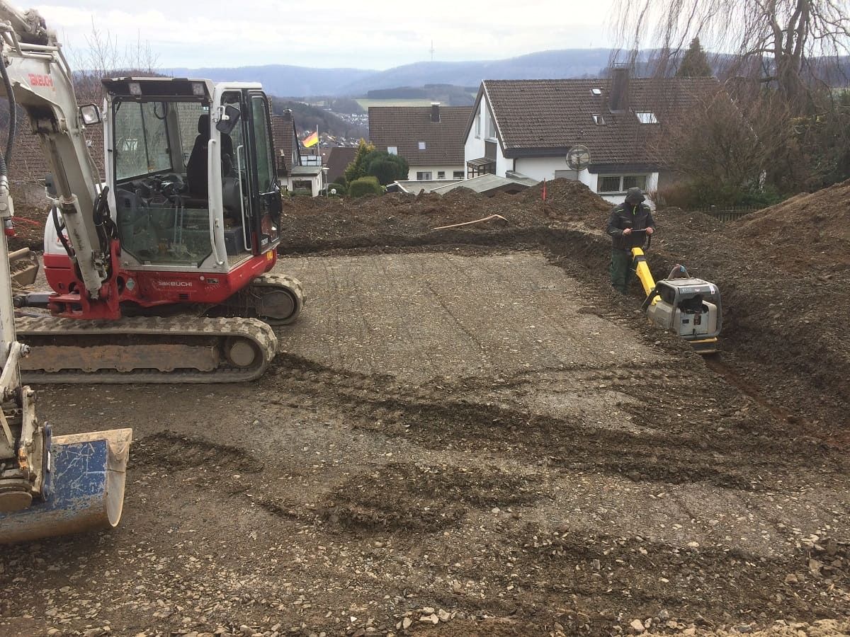 Verschiedene Arbeiten